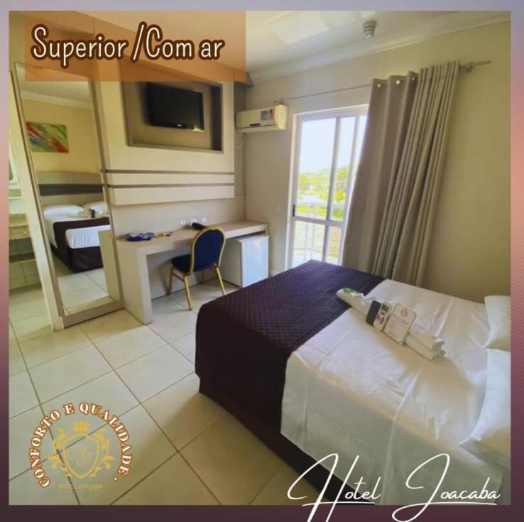 Hotel Joaçaba Buitenkant foto